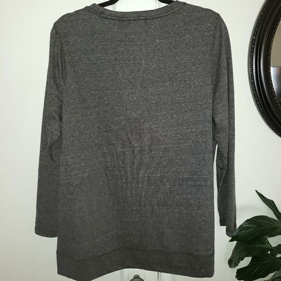 Style & Co. Snowflake Graphic Sweatshirt - Picture 7 of 7